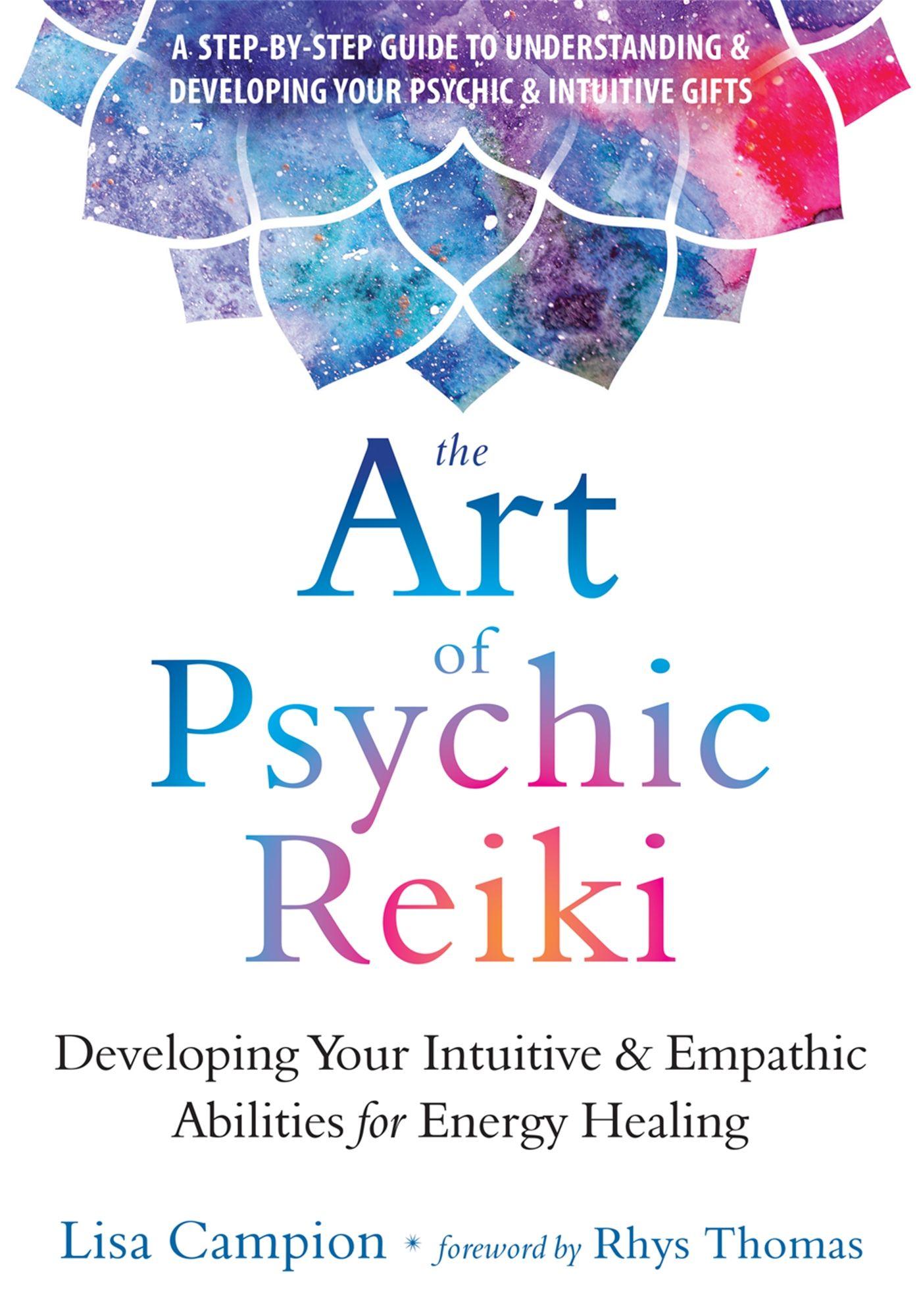 Vorderes Coverbild The Art of Psychic Reiki
