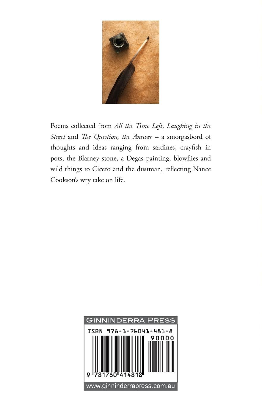 Rückseitencover Just for the Record