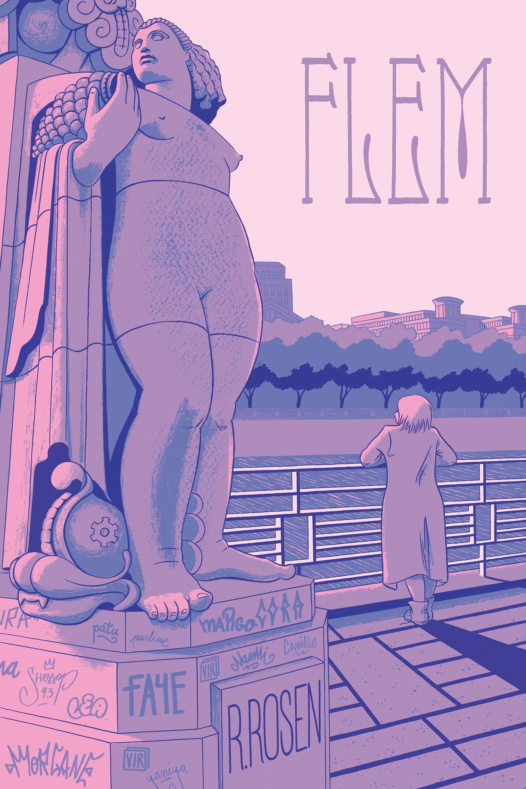 Vorderes Coverbild Flem