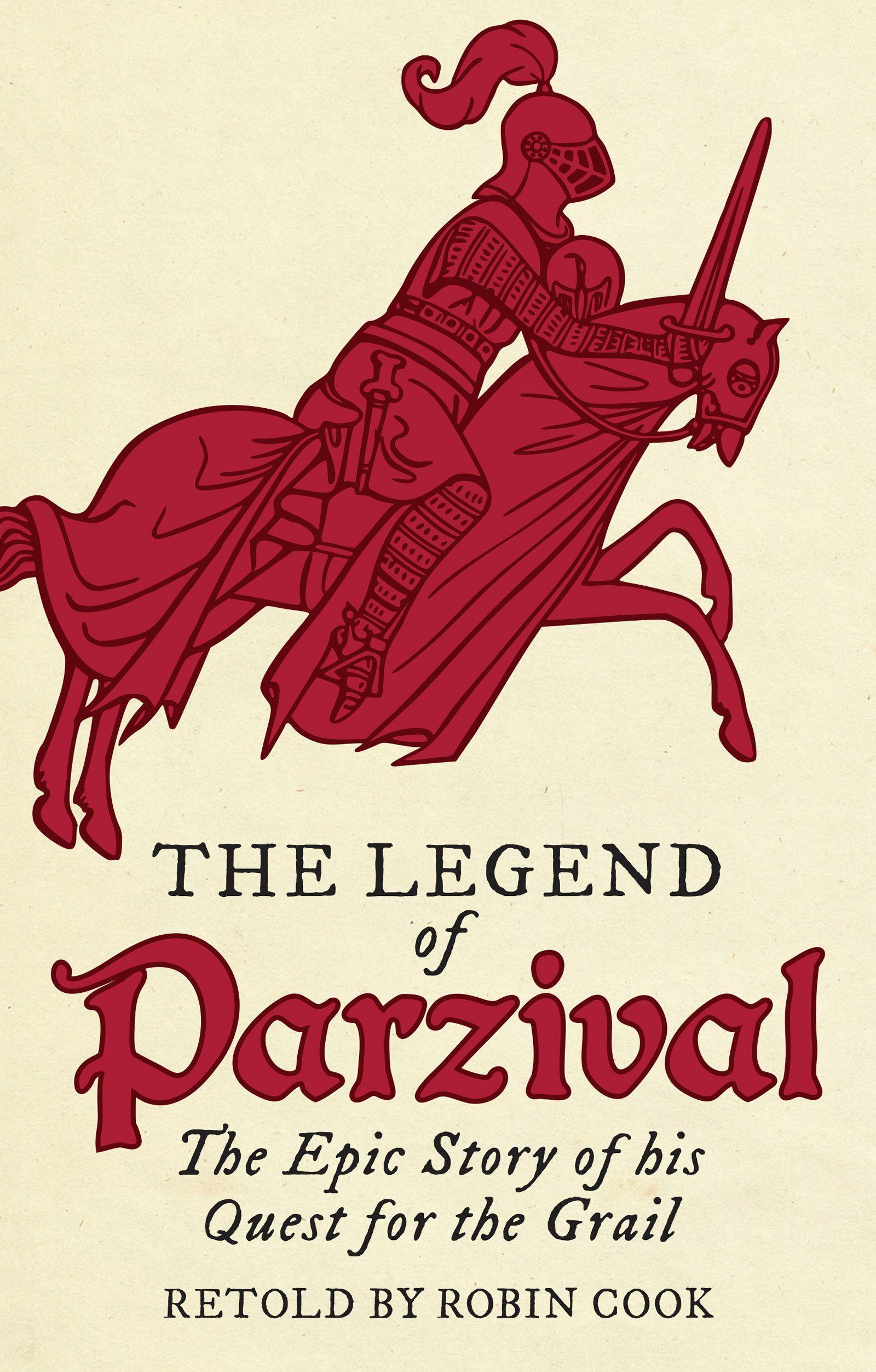 Vorderes Coverbild The Legend of Parzival