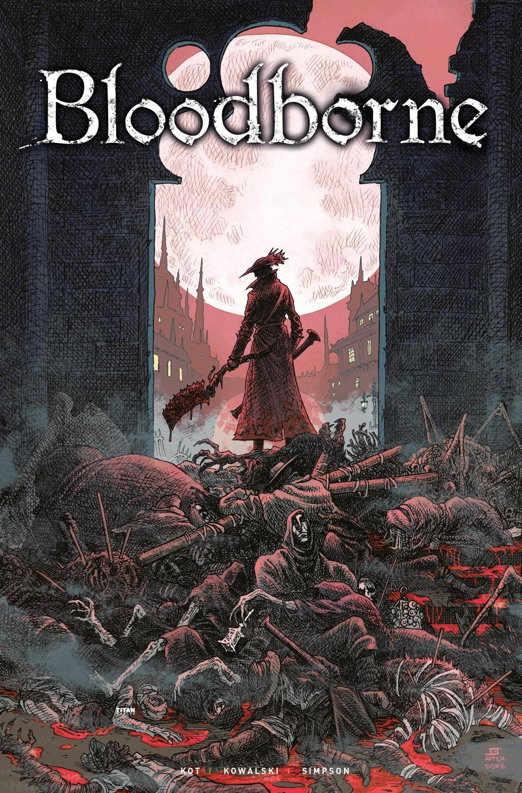 Vorderes Coverbild Bloodborne Vol. 1: The Death of Sleep (Graphic Novel)
