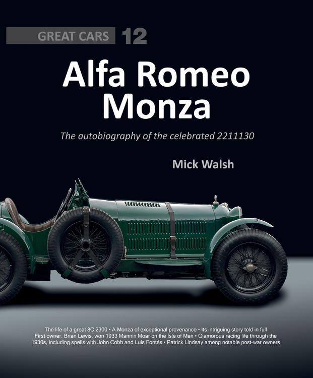 Vorderes Coverbild Alfa Romeo Monza