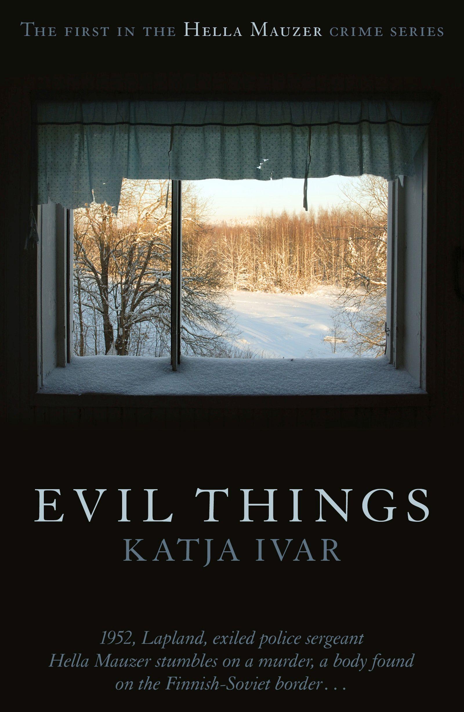 Vorderes Coverbild Evil Things