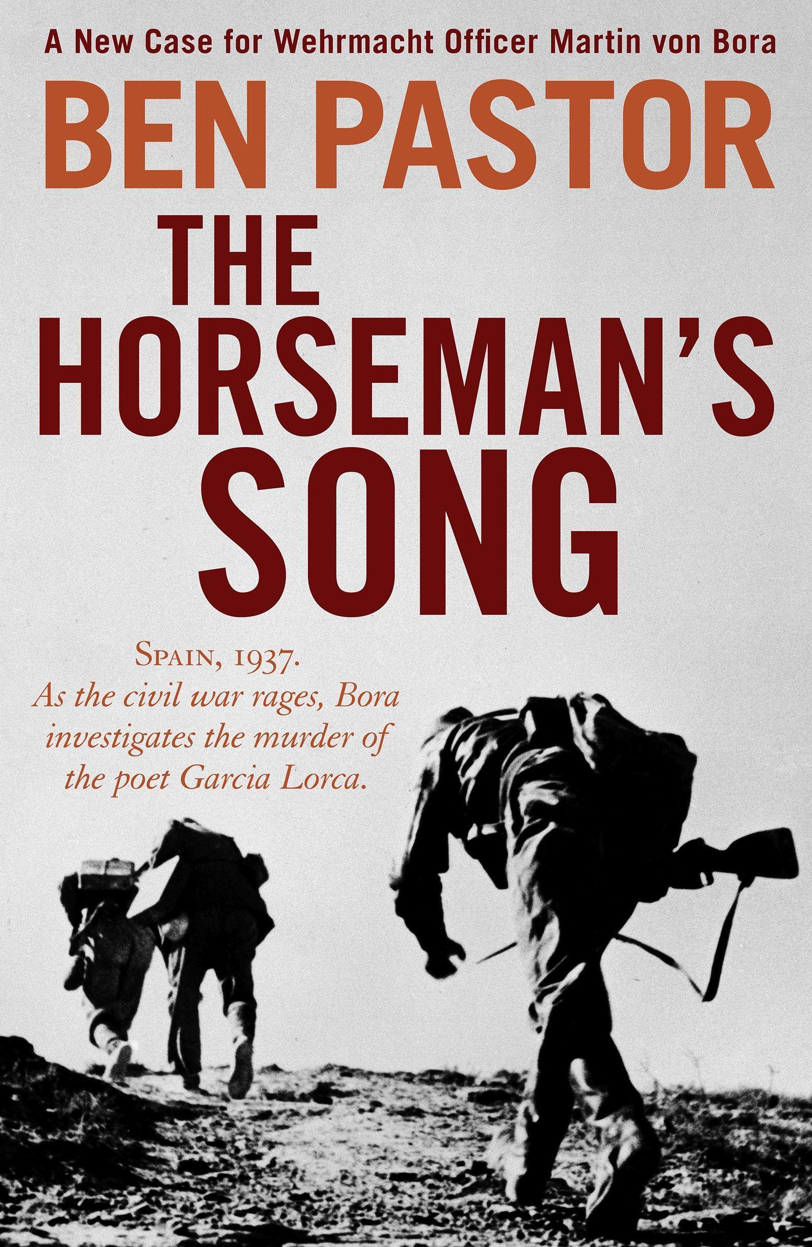 Vorderes Coverbild The Horseman's Song