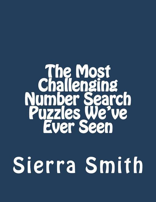 Vorderes Coverbild The Most Challenging Number Search Puzzles We've Ever Seen