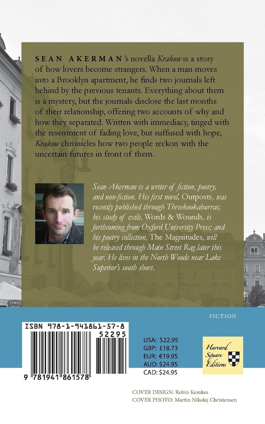 Rückseitencover Krakow