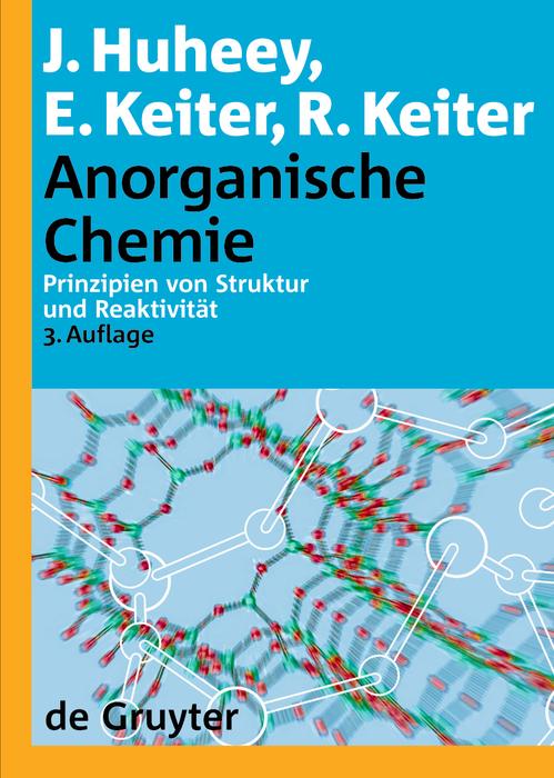 Vorderes Coverbild Anorganische Chemie