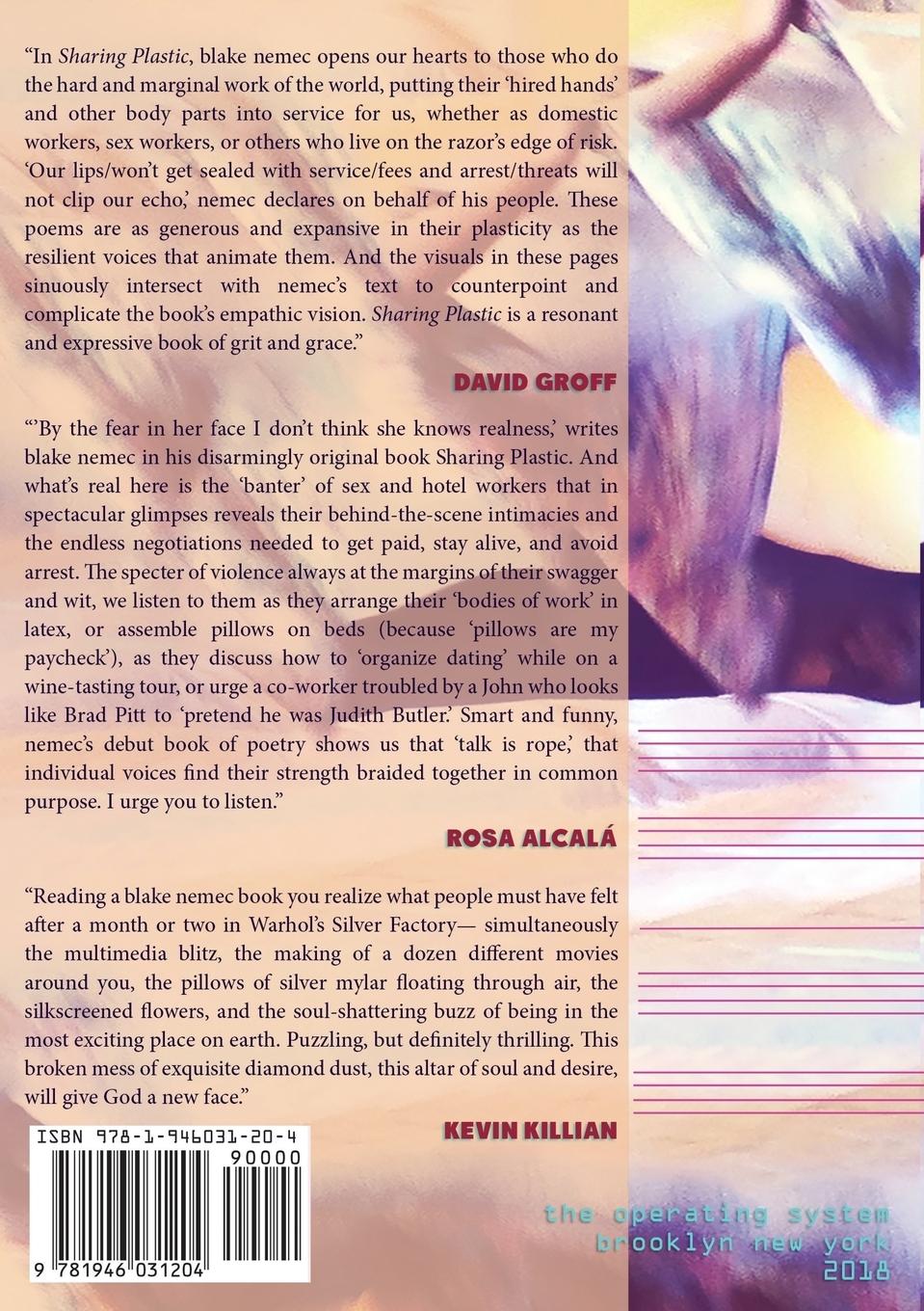 Rückseitencover Sharing Plastic