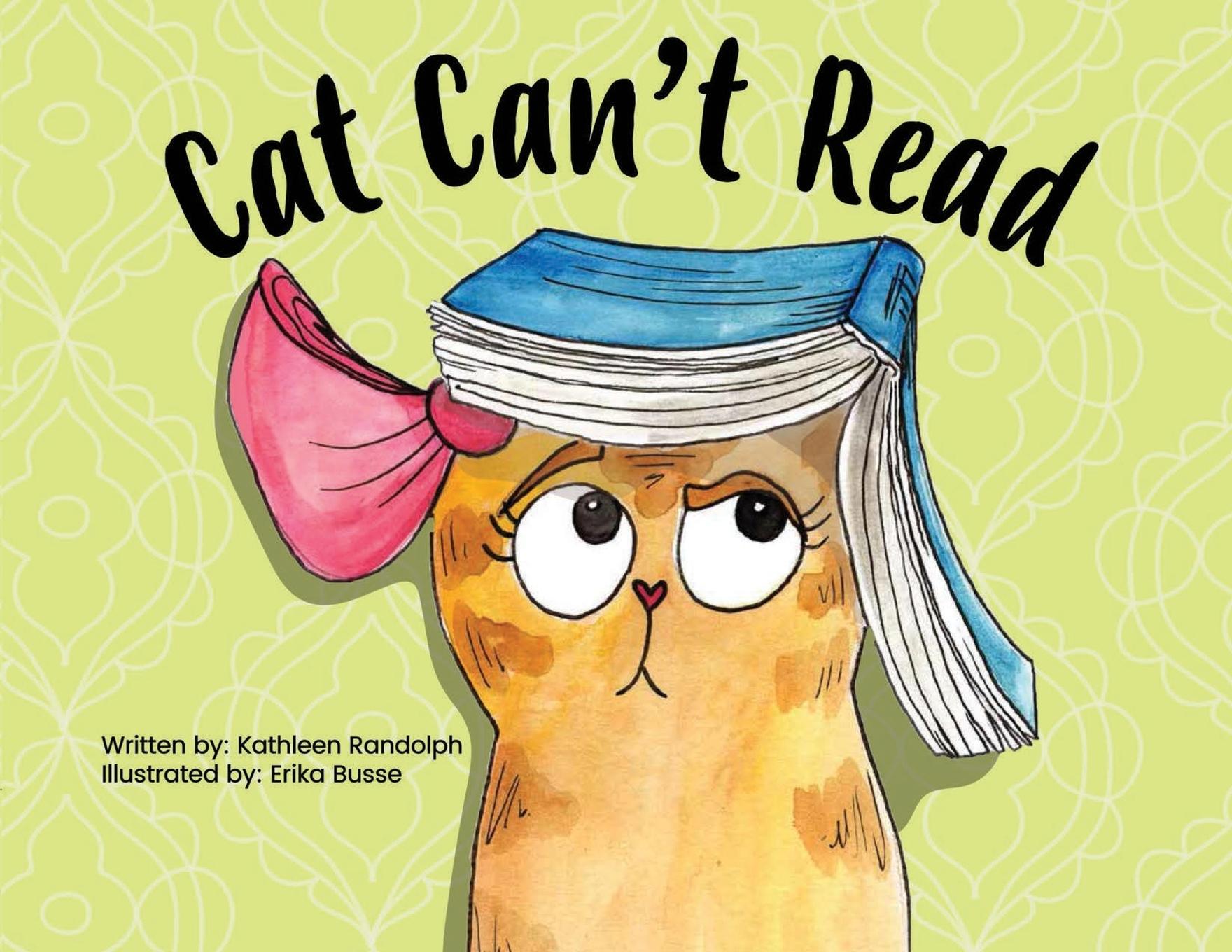 Vorderes Coverbild Cat Can't Read