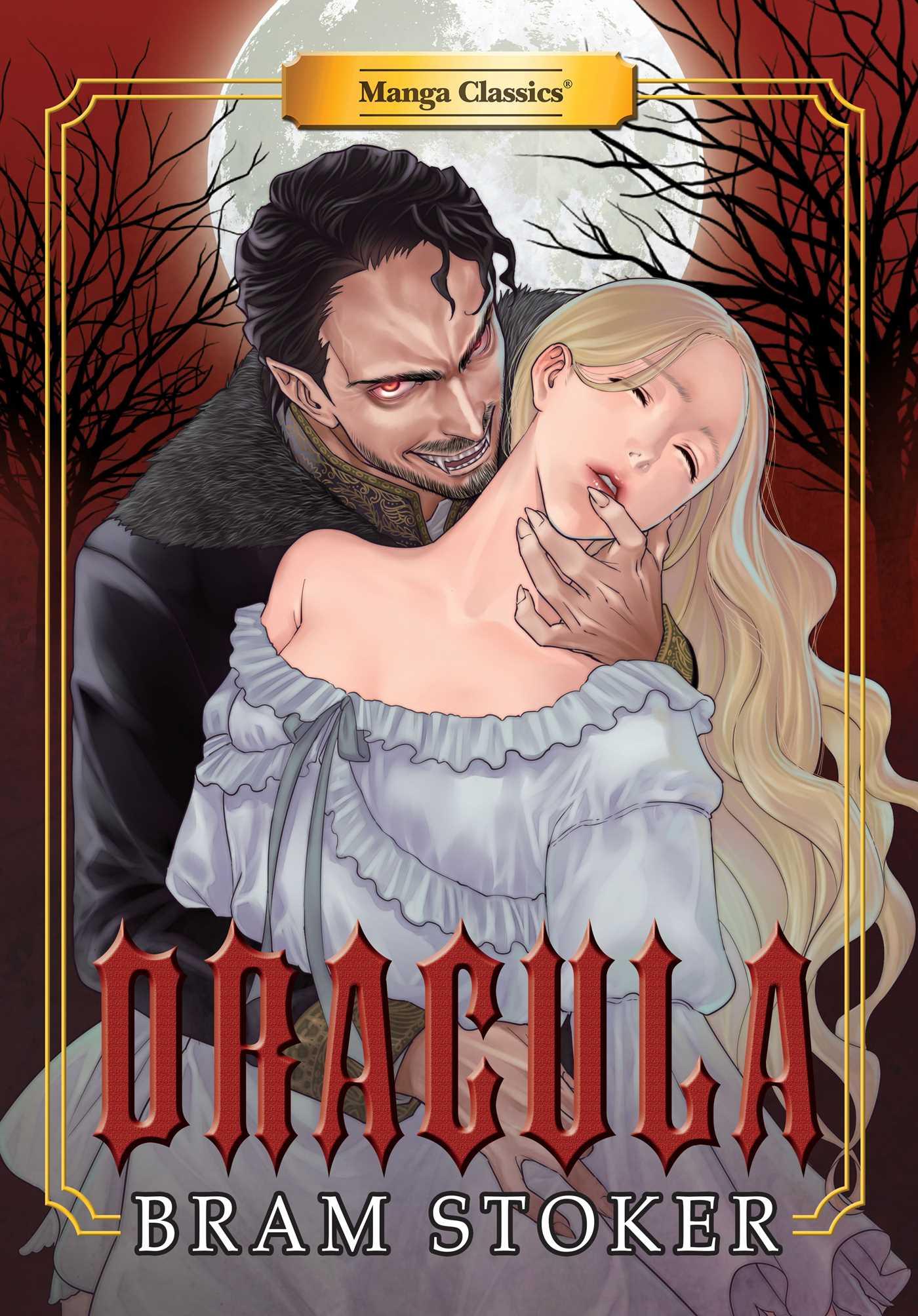 Vorderes Coverbild Manga Classics: Dracula (Paperback)