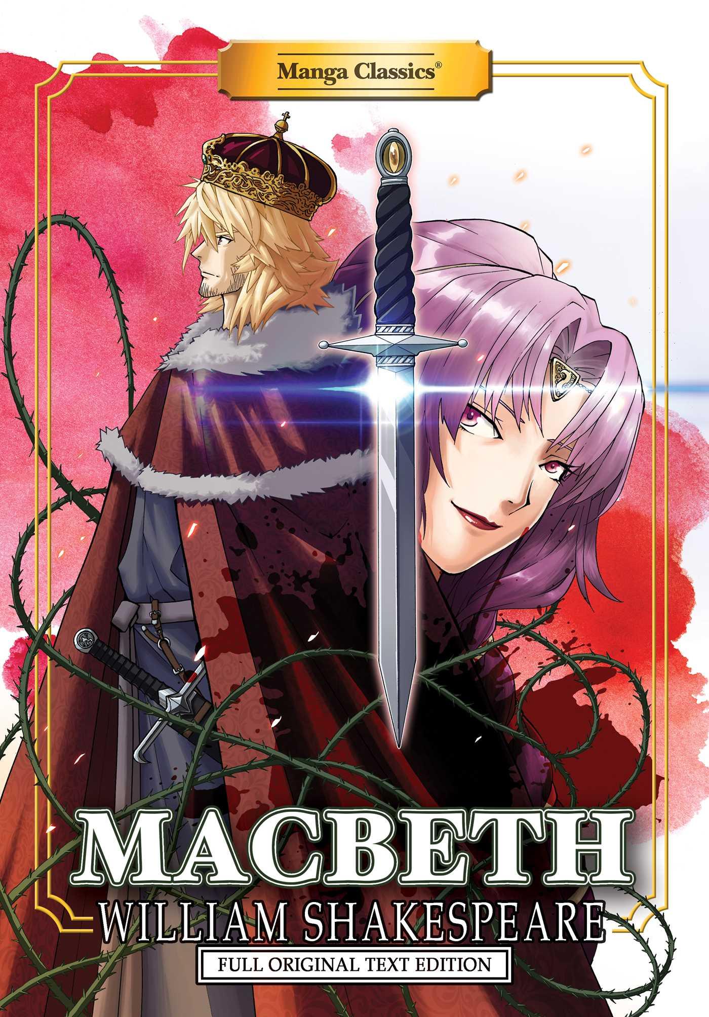Vorderes Coverbild Manga Classics: Macbeth - Full Original Text Edition (Paperback)