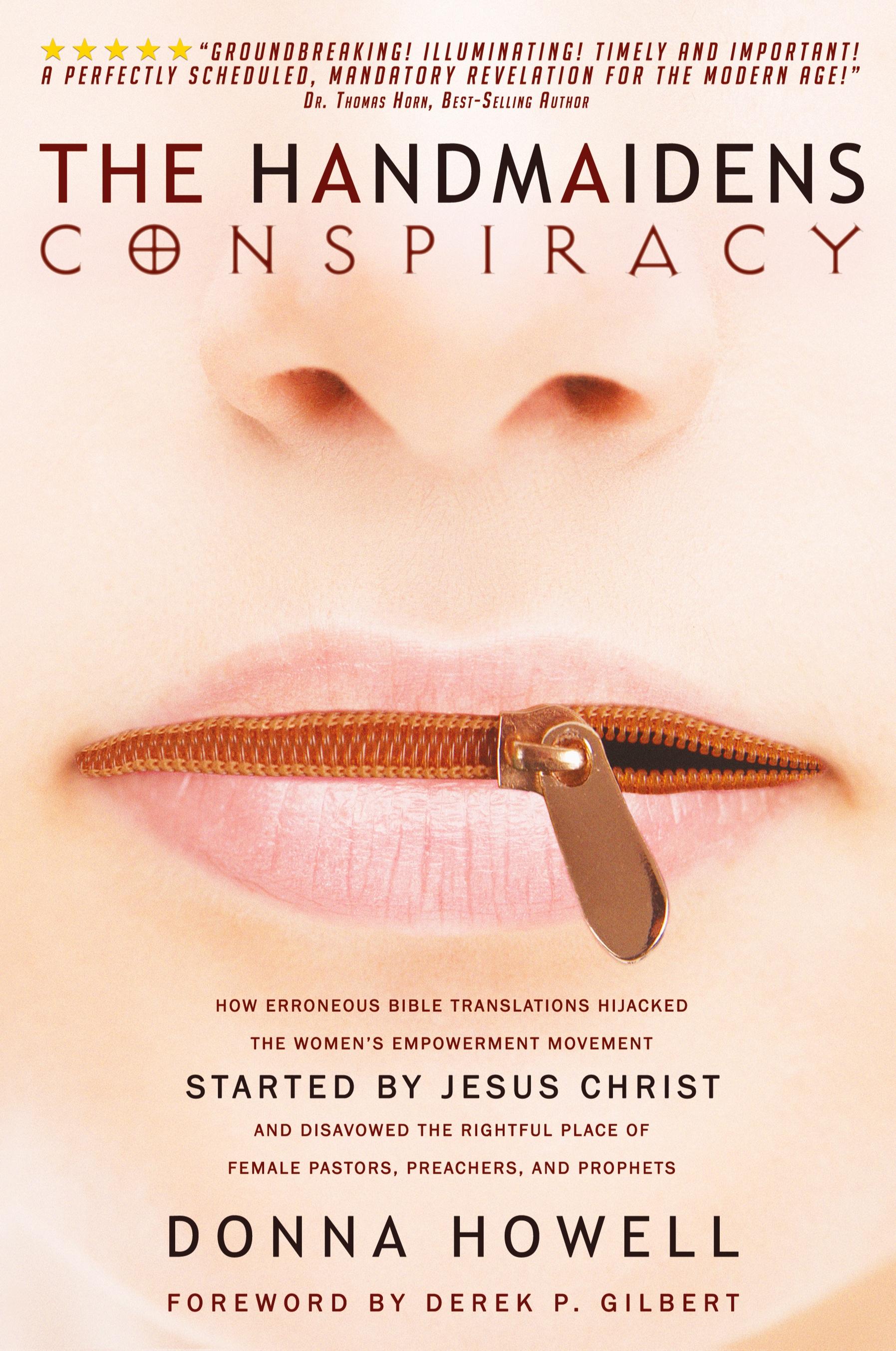 Vorderes Coverbild The Handmaiden's Conspiracy