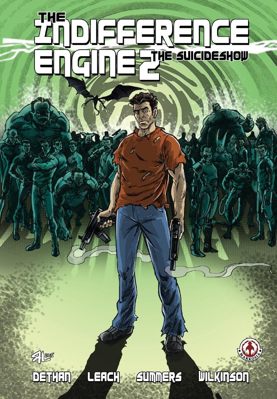 Vorderes Coverbild Indifference Engine 2