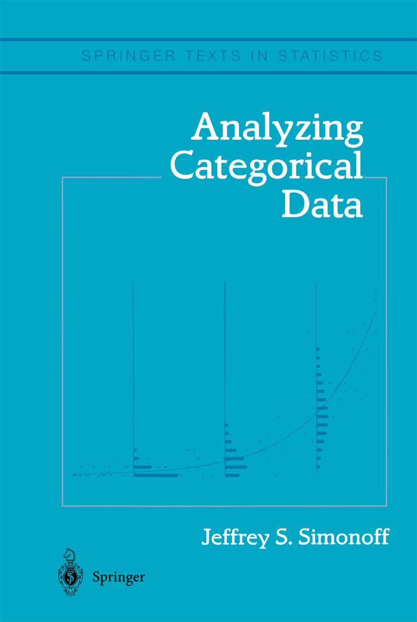 Vorderes Coverbild Analyzing Categorical Data