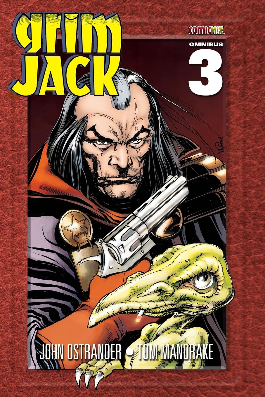 Vorderes Coverbild GrimJack Omnibus 3