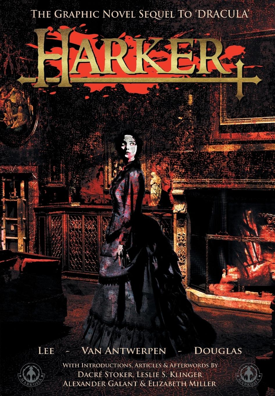 Vorderes Coverbild Harker