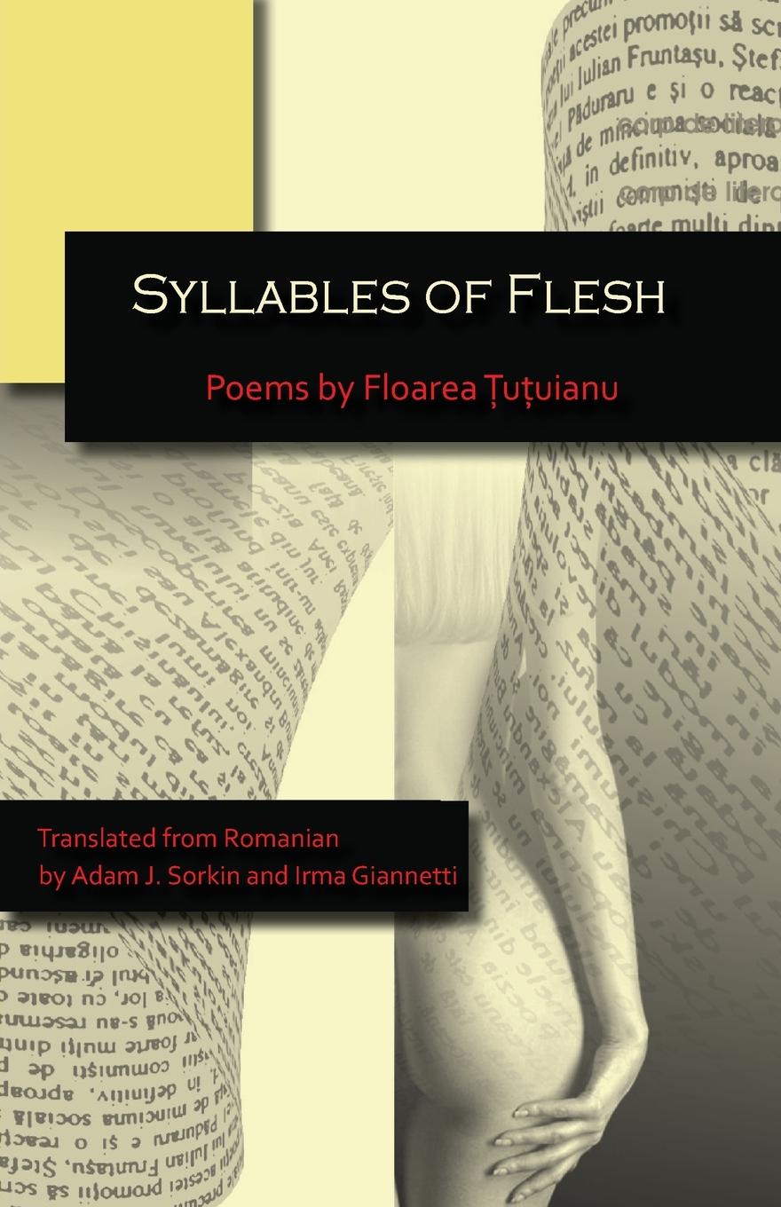 Vorderes Coverbild Syllables of Flesh