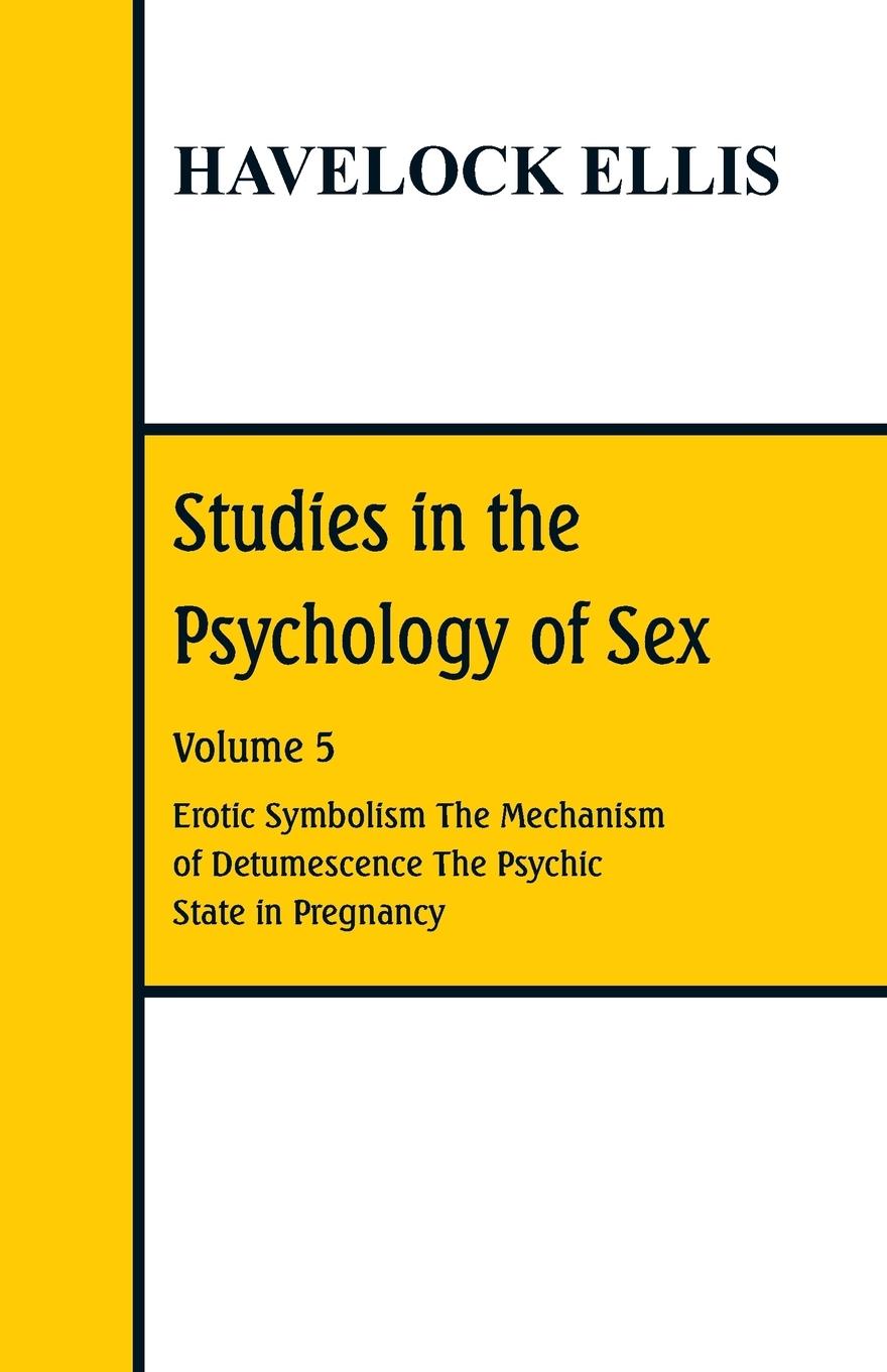 Vorderes Coverbild Studies in the Psychology of Sex