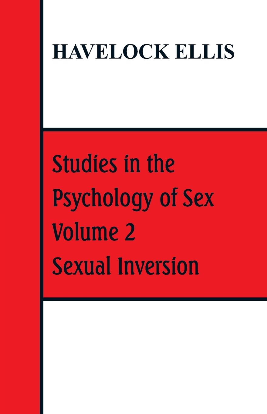 Vorderes Coverbild Studies in the Psychology of Sex