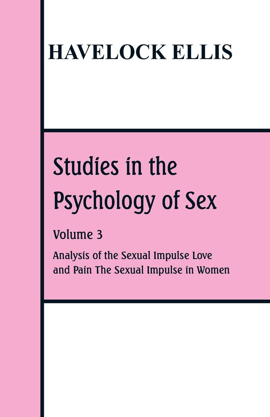 Vorderes Coverbild Studies in the Psychology of Sex