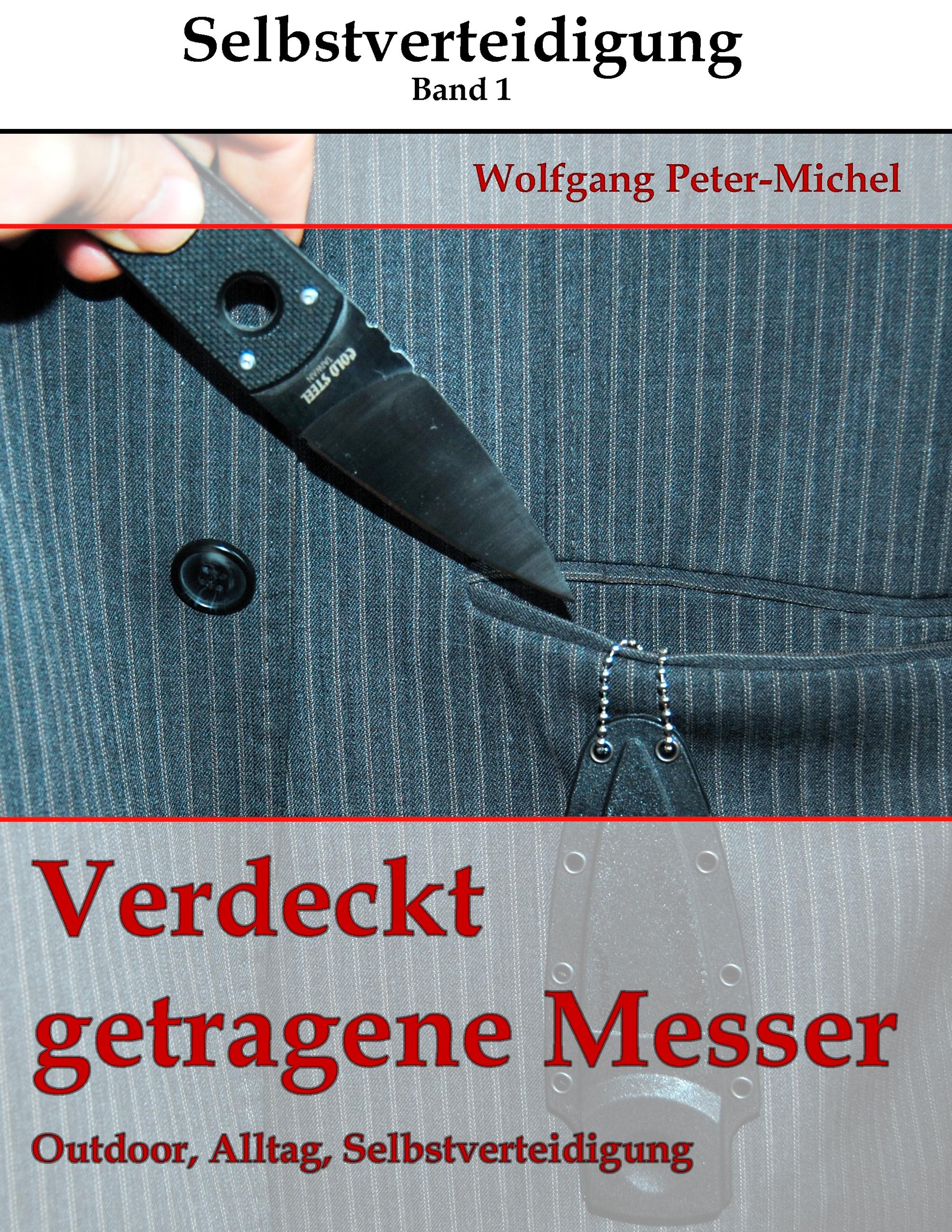 Vorderes Coverbild Verdeckt getragene Messer