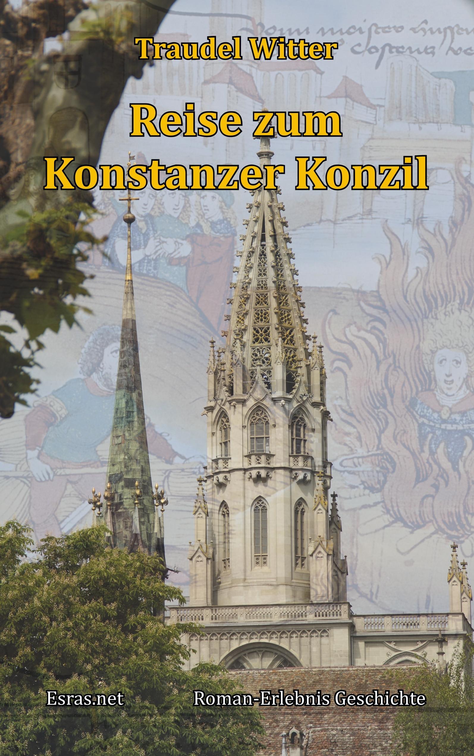 Vorderes Coverbild Reise zum Konstanzer Konzil