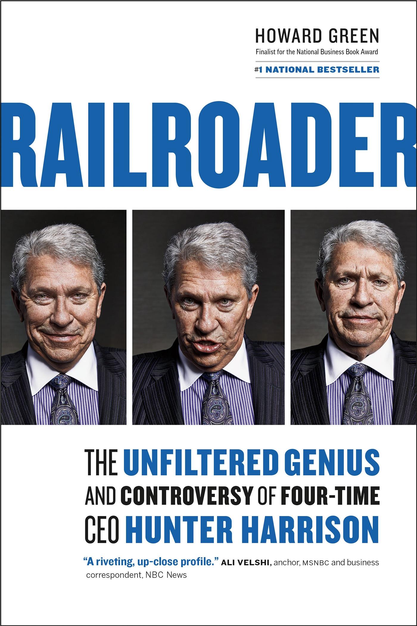 Vorderes Coverbild Railroader