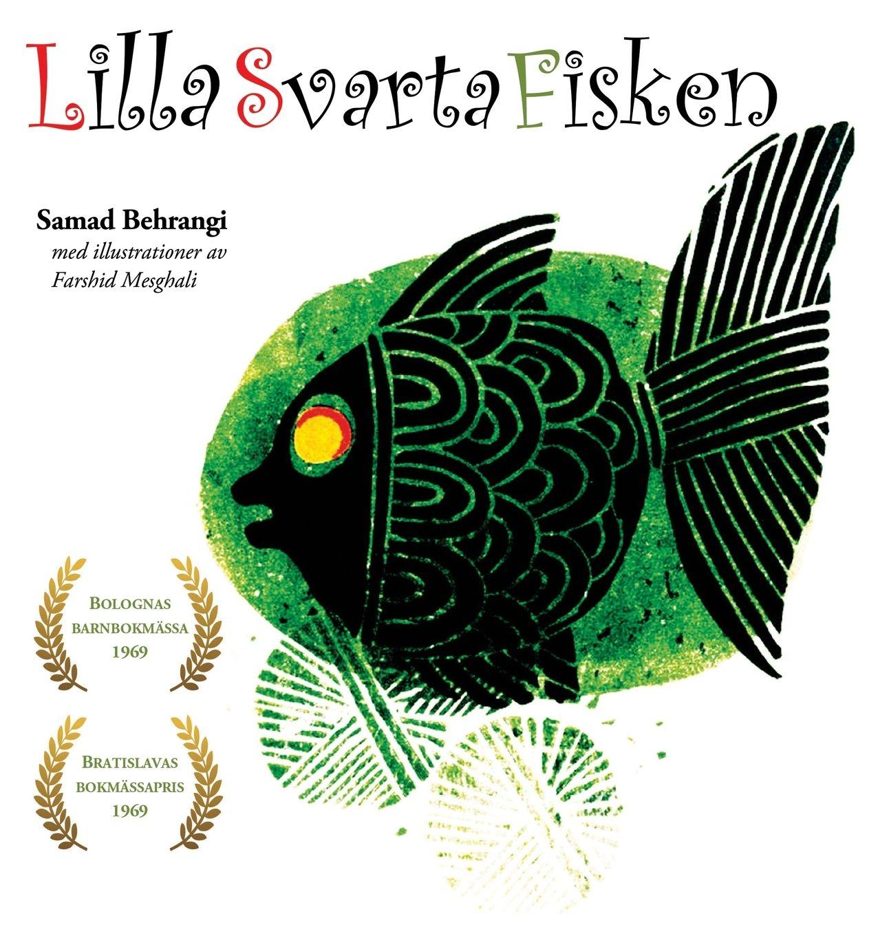 Vorderes Coverbild Lilla Svarta Fisken