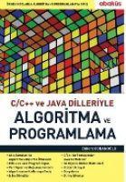 Vorderes Coverbild C C ve Java Dilleriyle Algoritma ve Programlama
