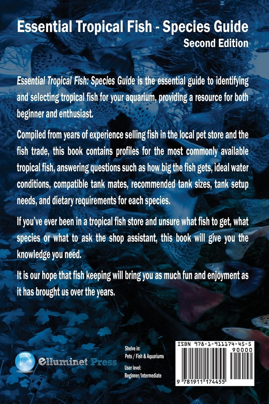 Rückseitencover Essential Tropical Fish