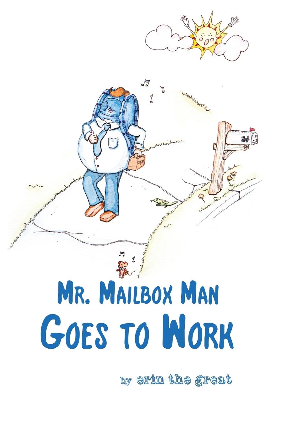 Vorderes Coverbild Mr. Mailbox Man Goes to Work