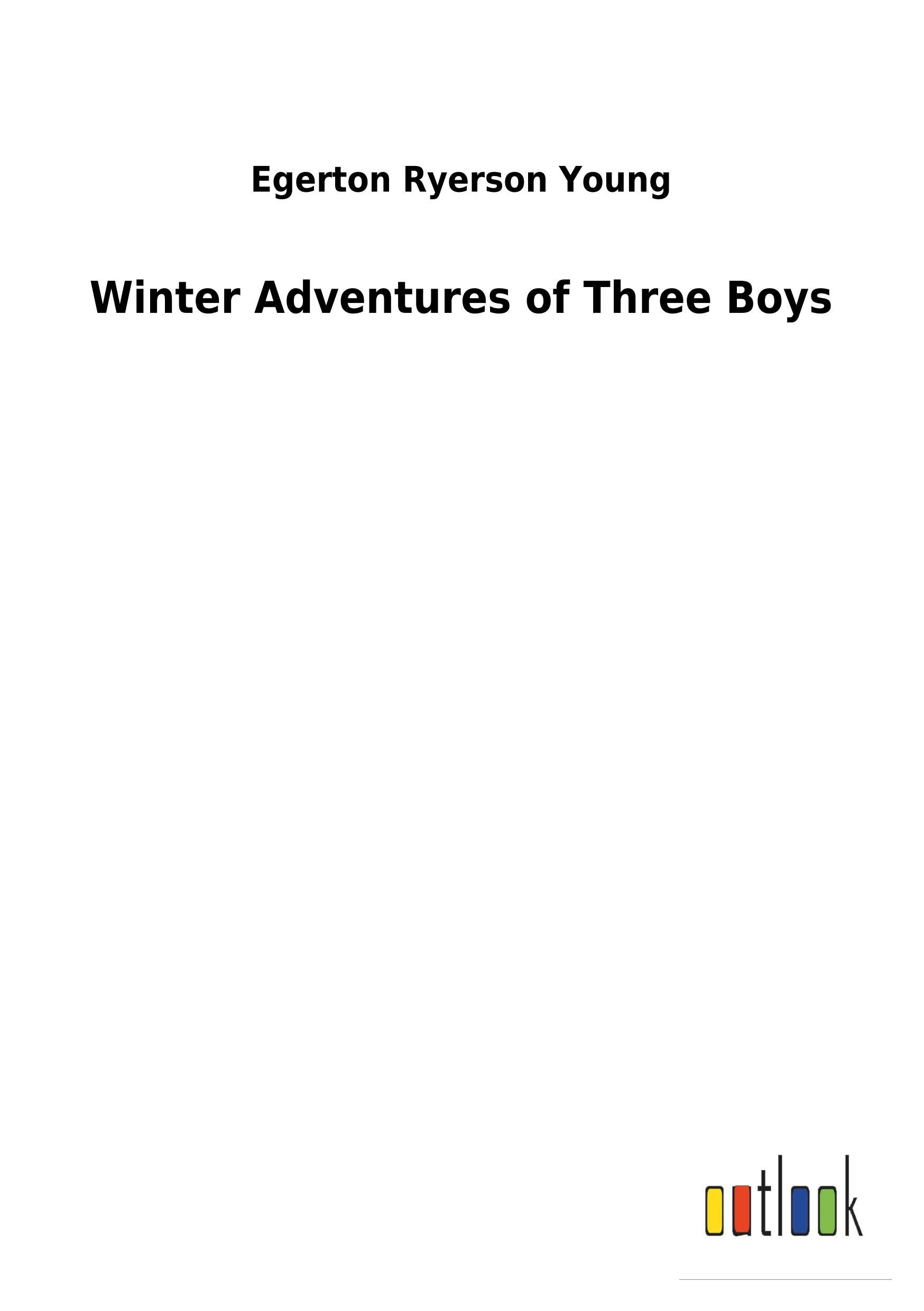 Vorderes Coverbild Winter Adventures of Three Boys