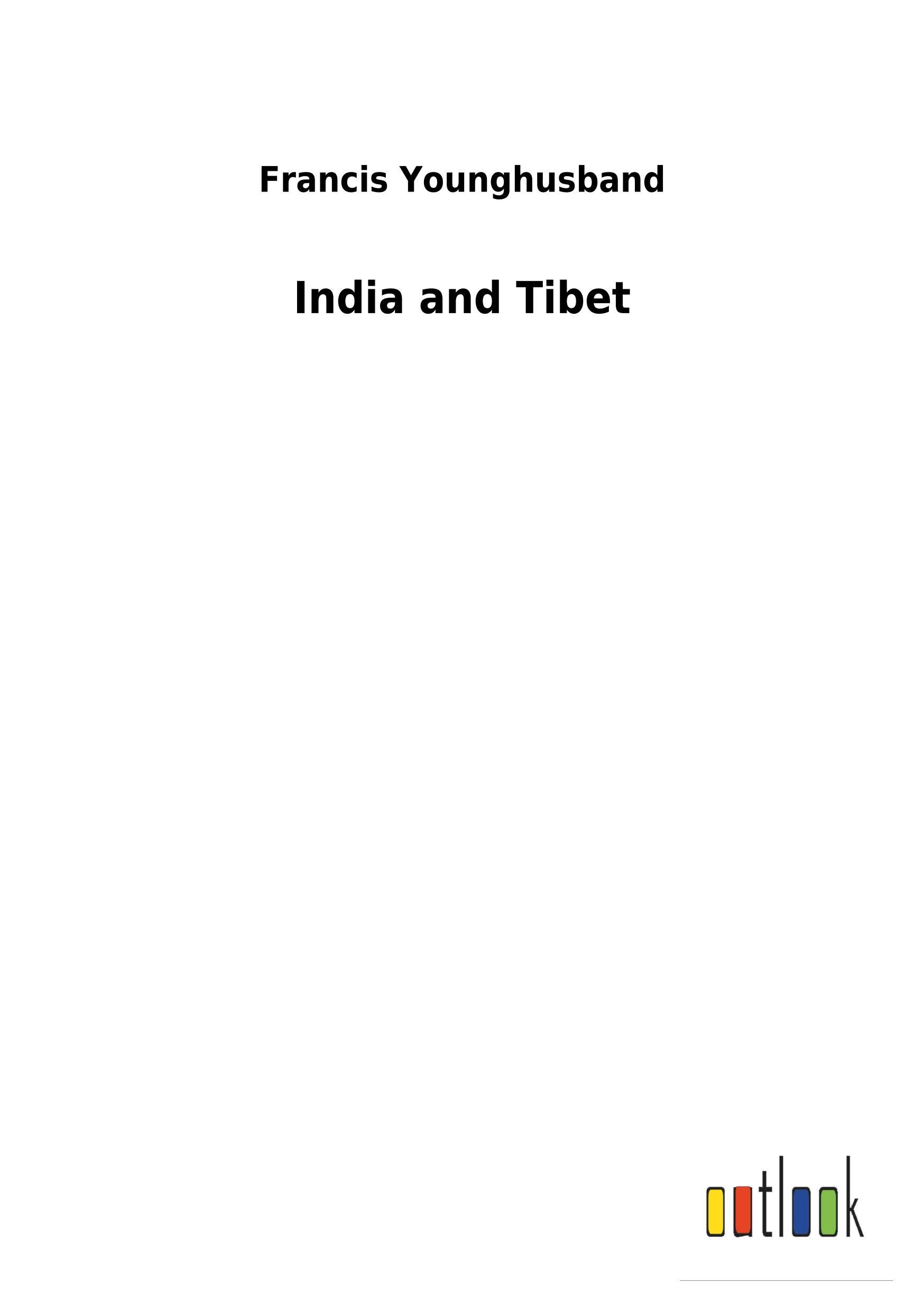 Vorderes Coverbild India and Tibet