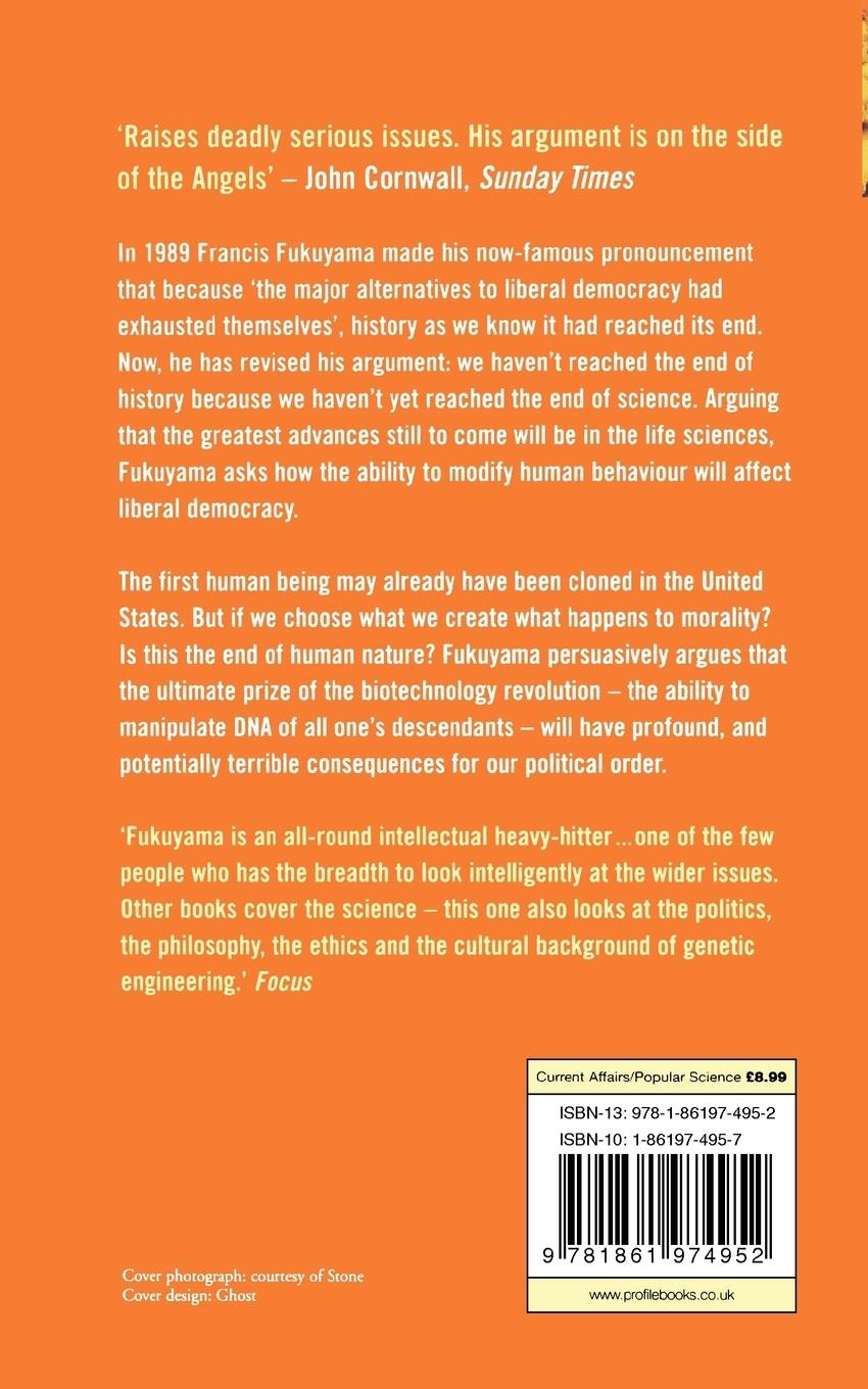 Rückseitencover Our Posthuman Future