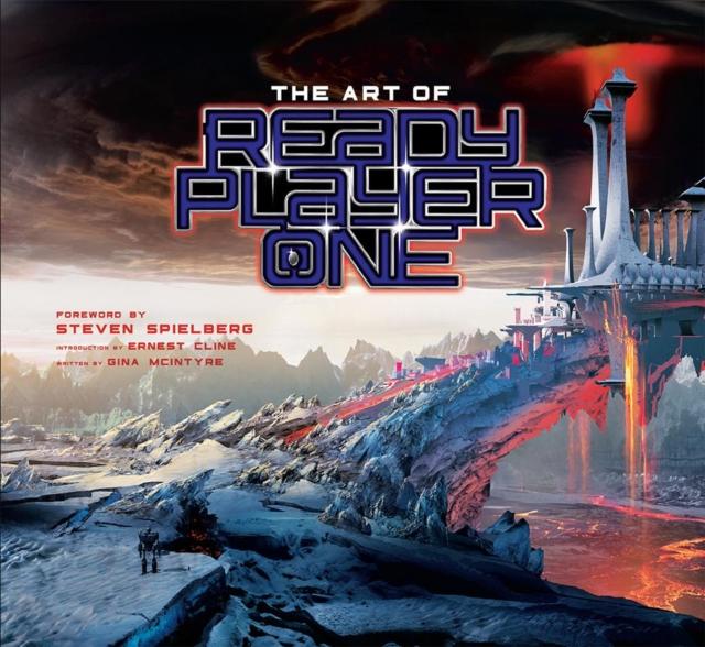 Vorderes Coverbild The Art of Ready Player One
