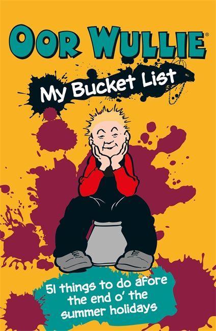 Vorderes Coverbild Oor Wullie's Bucket List