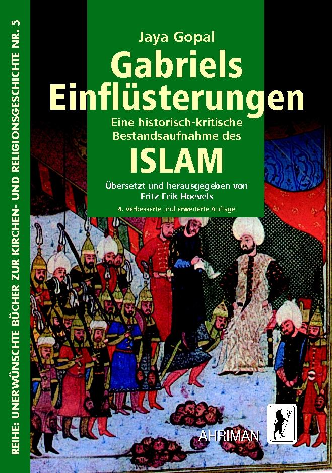 Vorderes Coverbild Gabriels Einflüsterungen