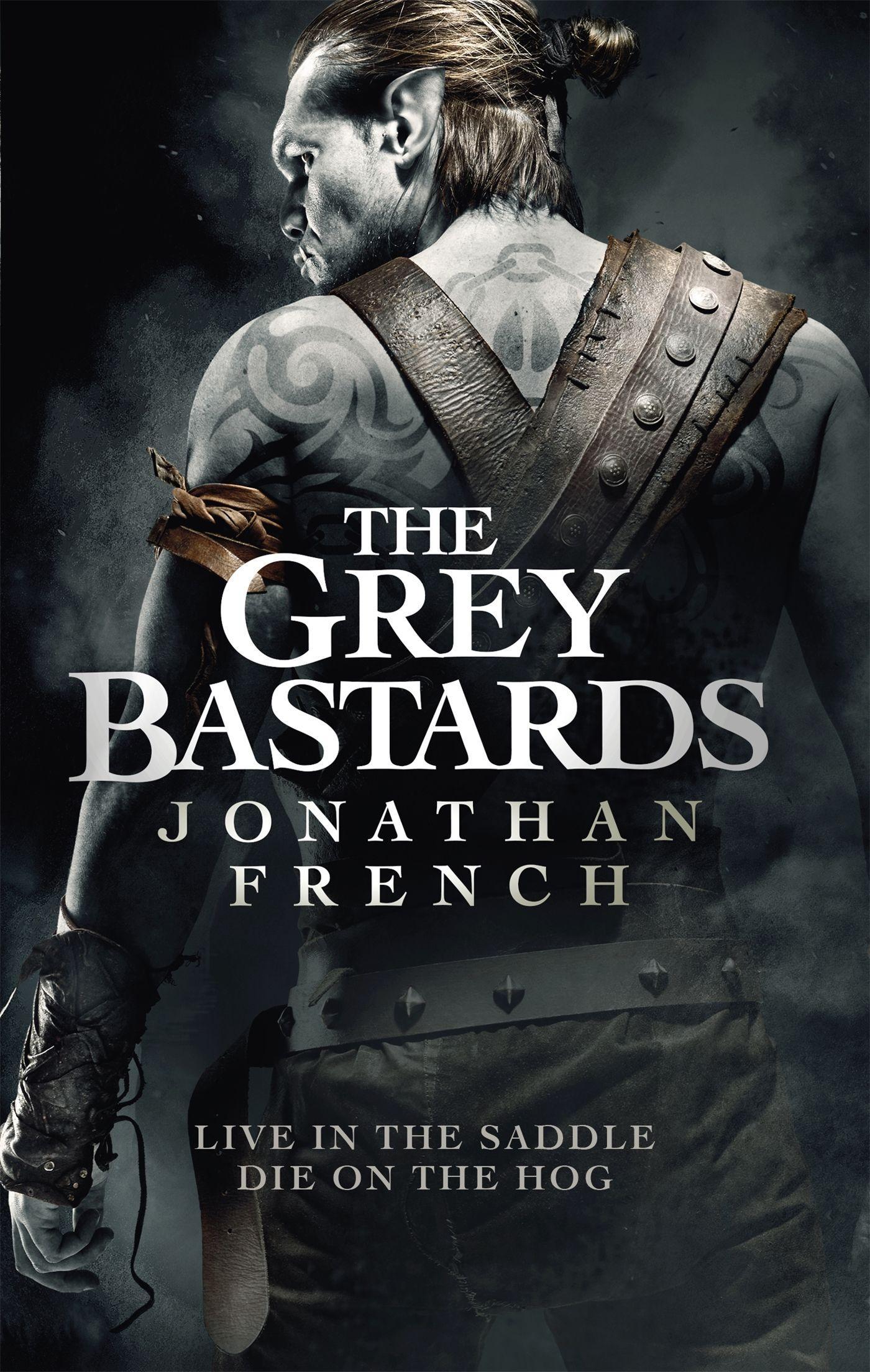 Vorderes Coverbild The Grey Bastards