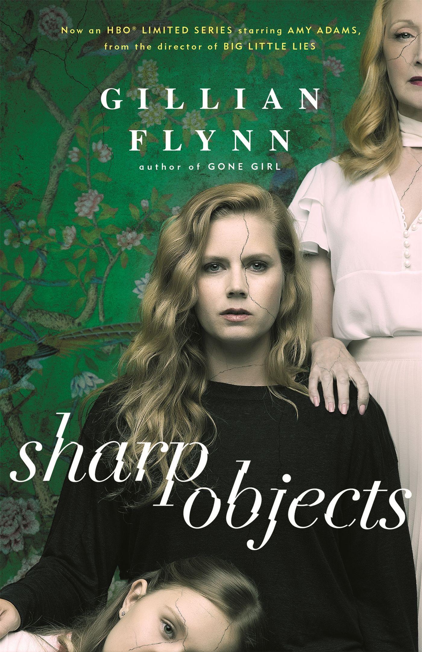 Vorderes Coverbild Sharp Objects