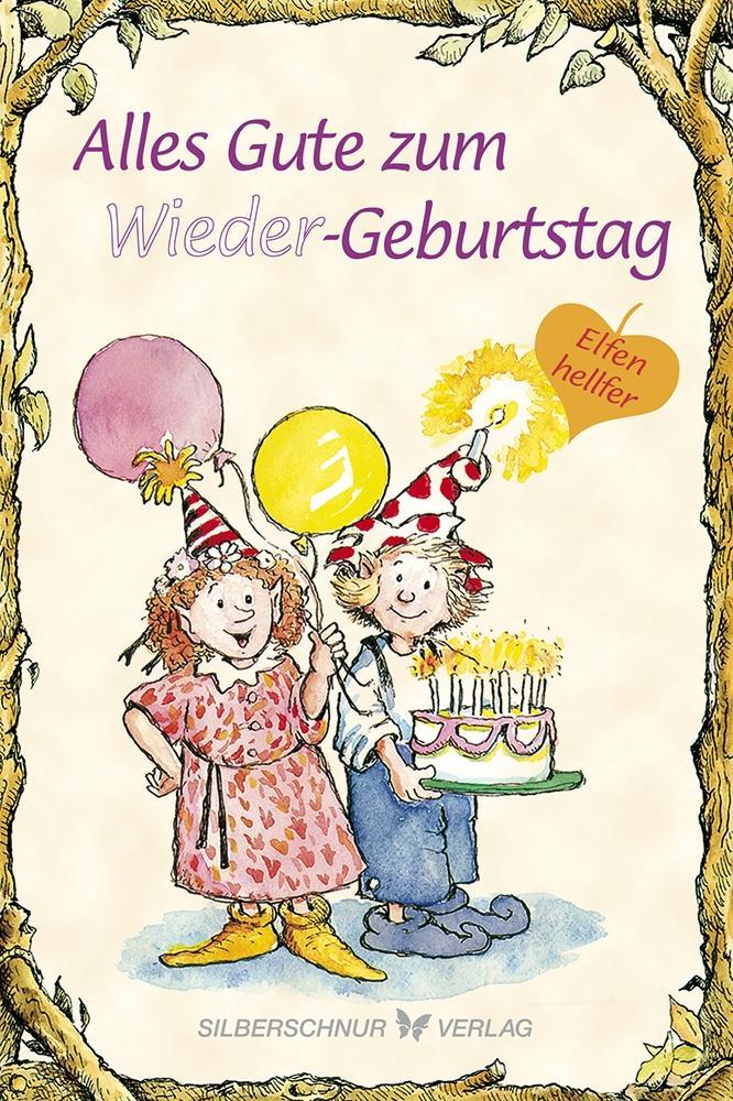 Vorderes Coverbild Alles Gute zum (Wieder)Geburtstag