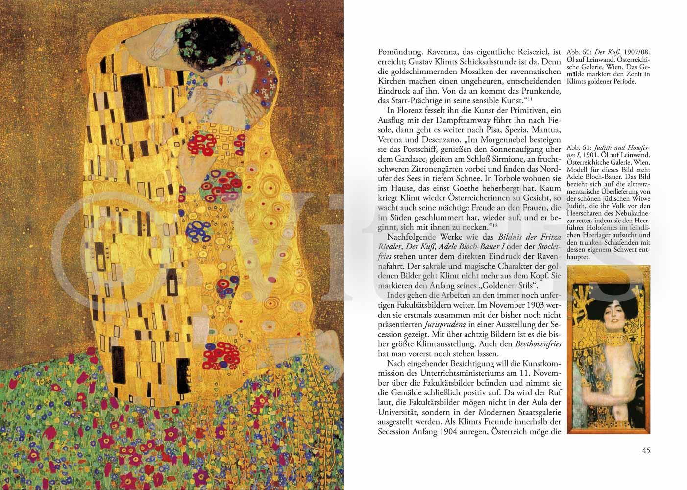 Beispielinhalt (Bild) Klimt
