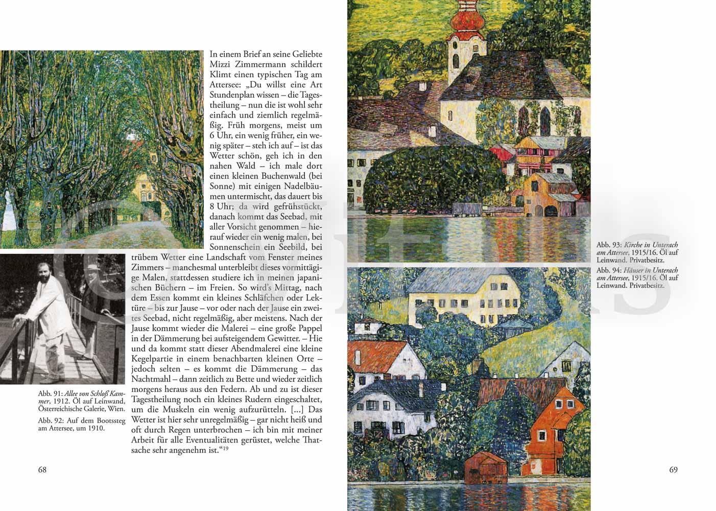Beispielinhalt (Bild) Klimt