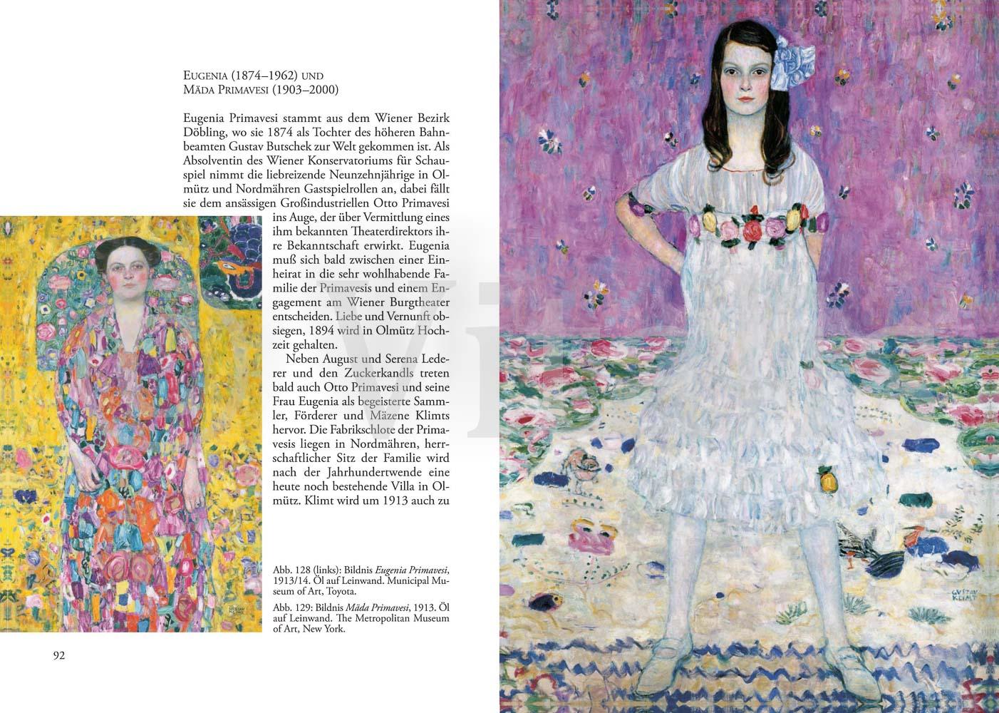 Beispielinhalt (Bild) Klimt