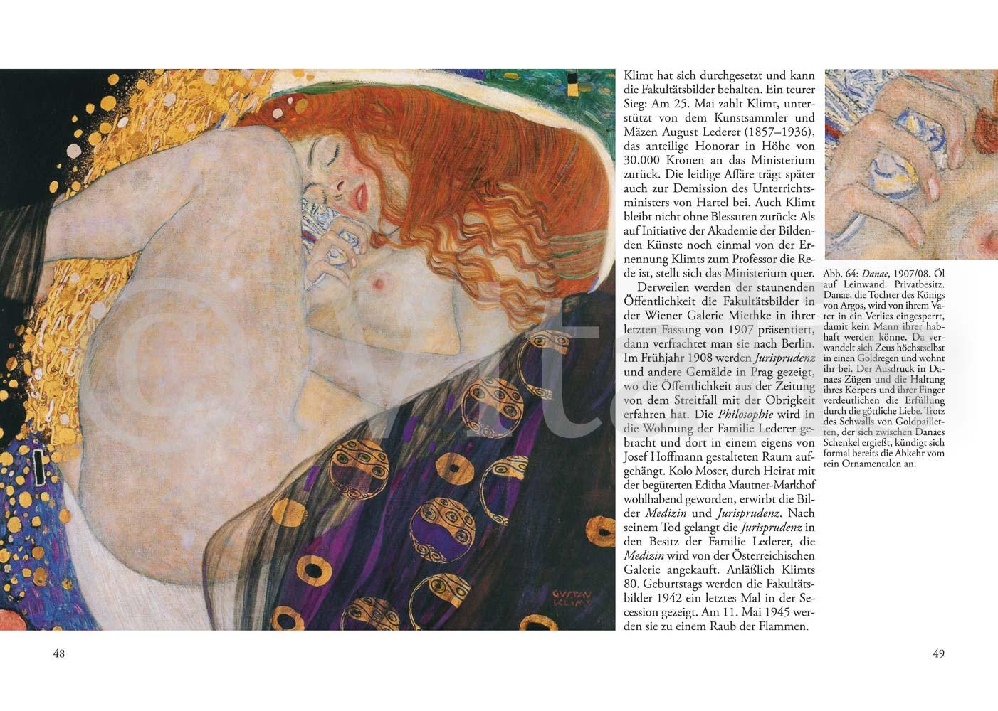 Beispielinhalt (Bild) Klimt