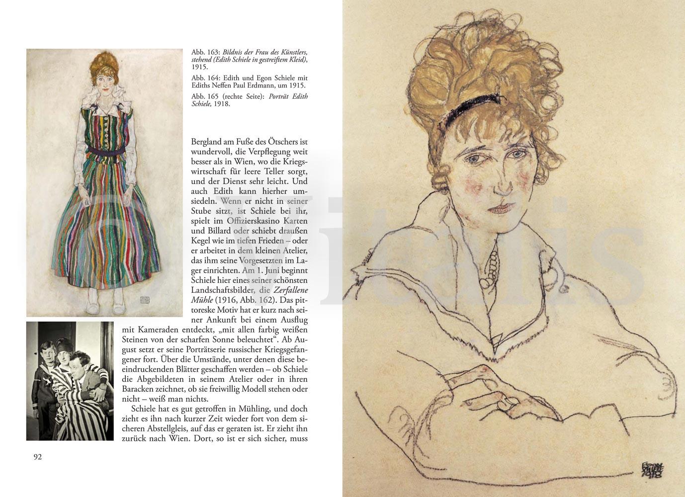 Beispielinhalt (Bild) Egon Schiele