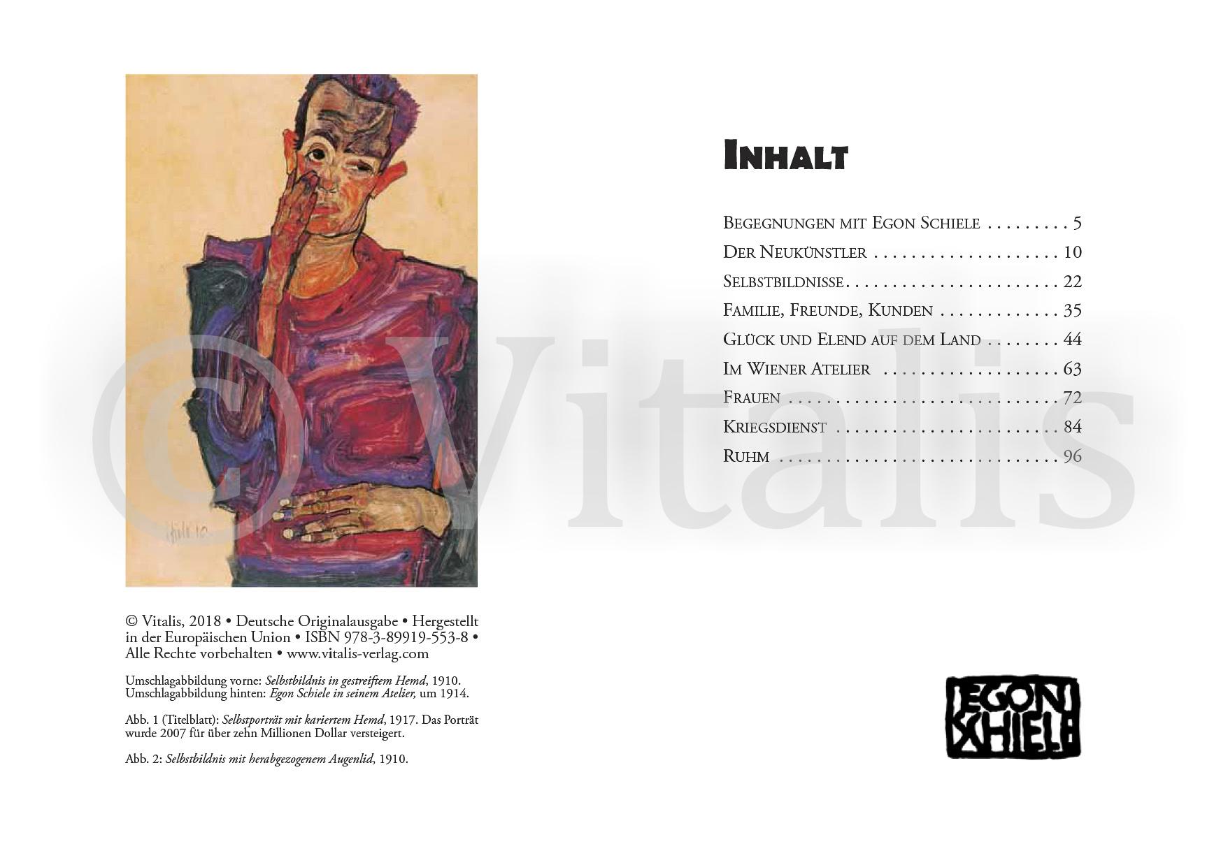 Beispielinhalt (Bild) Egon Schiele