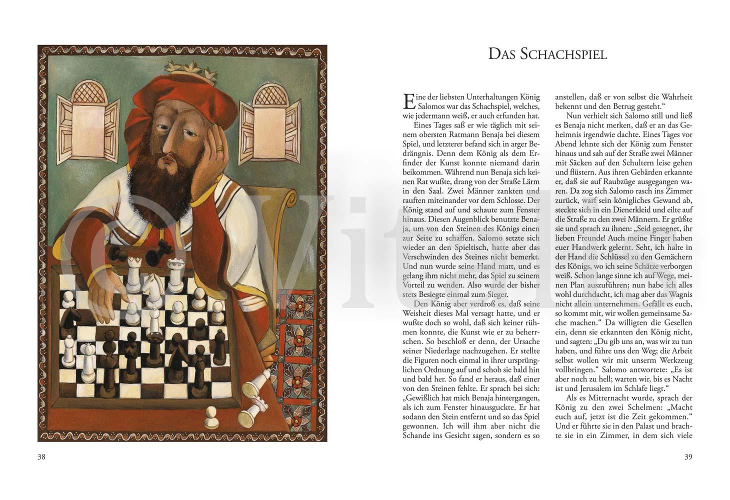 Beispielinhalt (Bild) Jüdische Märchen und Legenden
