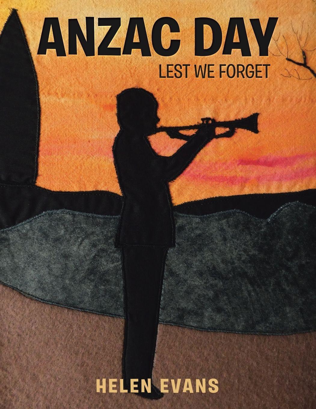 Vorderes Coverbild Anzac Day