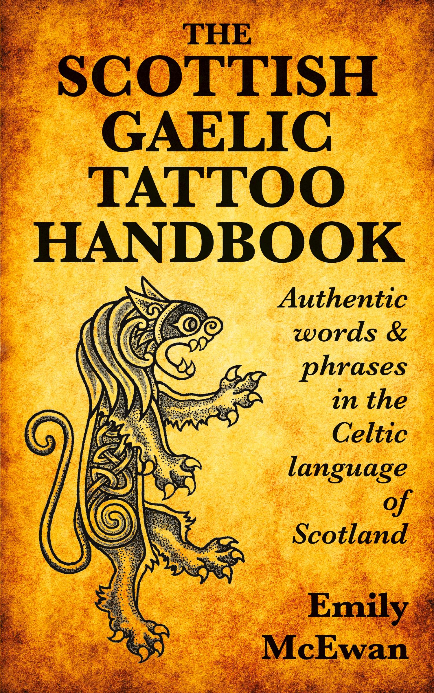 Vorderes Coverbild The Scottish Gaelic Tattoo Handbook