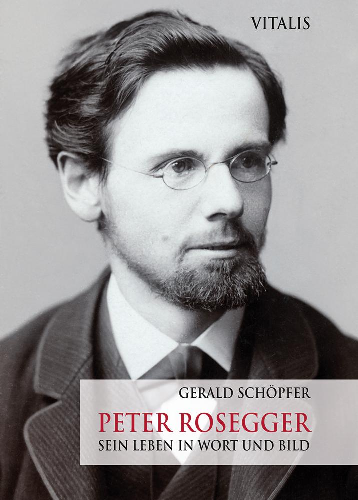 Vorderes Coverbild Peter Rosegger